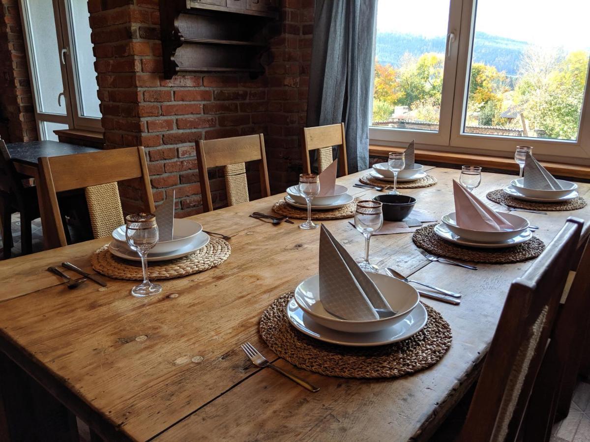 Luxury Apartment In Sumava National Park Nova Pec Ngoại thất bức ảnh