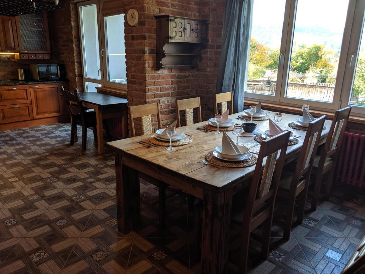 Luxury Apartment In Sumava National Park Nova Pec Ngoại thất bức ảnh